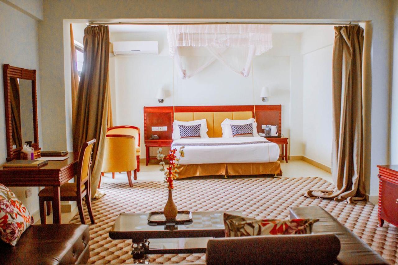 Luwa Evergreen Hotel Mtwara Bagian luar foto