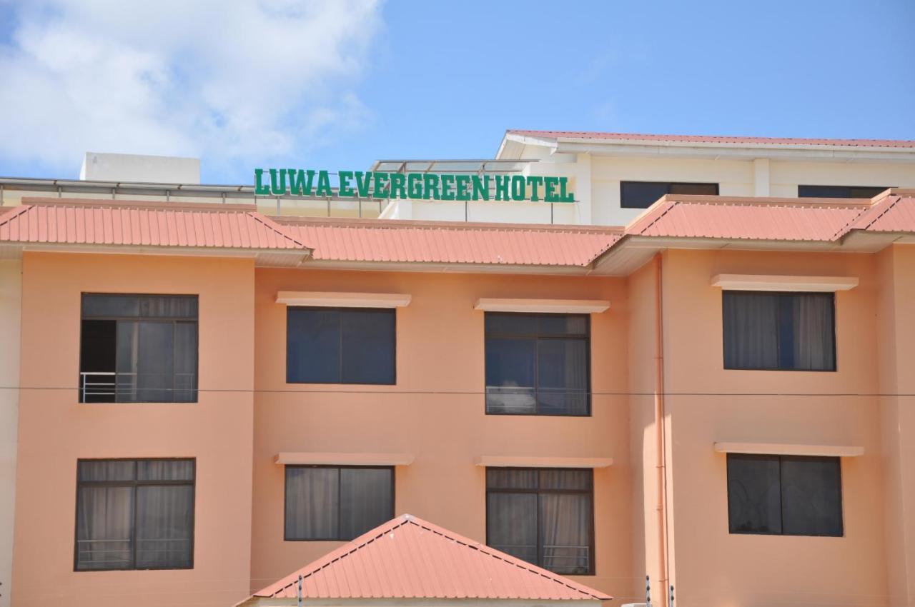 Luwa Evergreen Hotel Mtwara Bagian luar foto
