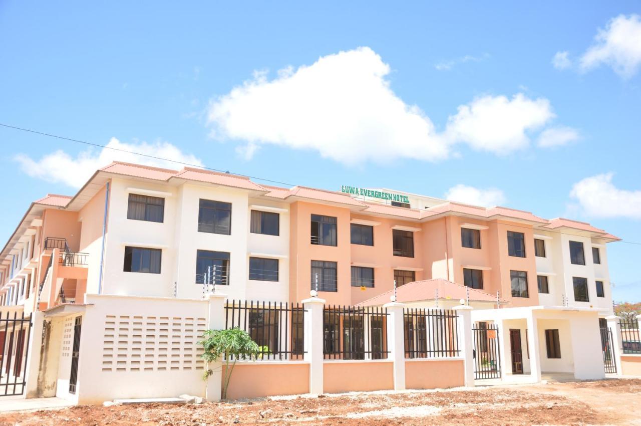 Luwa Evergreen Hotel Mtwara Bagian luar foto